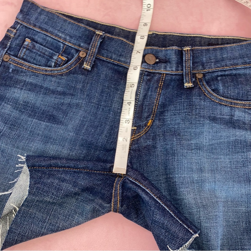 Citizens of Humanity Low Waist Cutoff Shorts Women’s Size 28 Waist 4.5 inseam - Picture 4 of 11